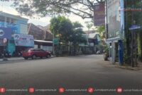 Jalan dr. Ramelan yang akan menjadi lokasi Car Free Night di Kudus. (Foto: J02)