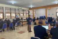 Pelatihan pembelajaran deep learning untuk guru, bertempat di SMP 4 Bae, Kudus. (Foto: J05)