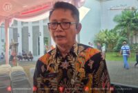 Sekretaris Daerah (Sekda) Kabupaten Kudus, Revlisianto Subekti, saat di Museum Patiayam Kudus (Foto:Jp)