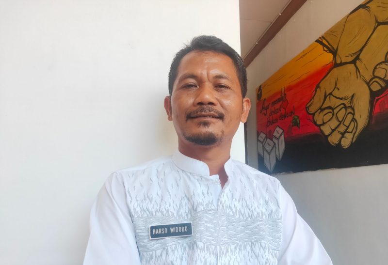 Kepala Dinas Penanaman Modal dan Pelayanan Terpadu Satu Pintu (DPMPTSP) Kudus, Harso Widodo. (Foto: JP)