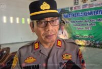 Foto: Kapolsek Kudus Kota, AKP Subkhan