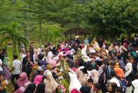 Tradisi Kirab Tujuh Gunungan di Rahtawu: Menghormati Leluhur, Merawat Alam. (Foto: JP)