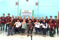 Mahasiswa UIN Sunan Kudus melakukan KKN di Kelurahan Mlati Kidul (Foto:Istimewa)