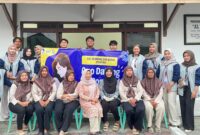 Tim KKN UMK di Desa Demangan, Kecamatan Kota Kudus (Foto:Istimewa)