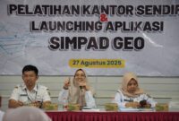 SIMPAD GEO langkah strategis menuju tata kelola pajak daerah (Foto:Istimewa)