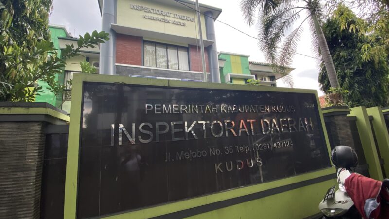 Kantor Inspektorat Kudus. (Foto: J05)