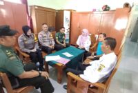 Polisi lakukan pendekatan kepada pihak sekolah di Pati (Foto:Ist)