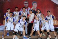 Tim basket 3x3 Kabupaten Kudus usai lolos BK Porprov 2025 di Semarang (Foto:ist)