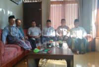 Mediasi perkara dugaan pemukulan siswa oleh oknum guru MTs RUS, yang kemudian berakhir secara damai tanpa proses hukum. (Foto: Istimewa)