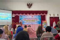 Program SERBU atau Sedekah Sepuluh Ribu di Kelurahan Panjunan, Kecamatan Kota, Kudus. (Foto: J05)