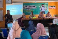 Layanan jemput bola untuk pengajuan Nomor Induk Berusaha (NIB), khususnya bagi pendirian Koperasi Desa/Kelurahan Merah Putih. (Foto: J05)
