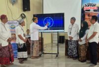 PMD Kabupaten Kudus secara resmi meluncurkan program inovatif berupa Ruang Pelayanan dan Informasi Badan Permusyawaratan Desa (Relasi BPD), pada Kamis, 14/8/2025. (Foto: J02)