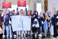 Mahasiswa Universitas Muria Kudus (UMK) kembali menorehkan prestasi di tingkat nasional dengan meraih pendanaan dari Kementerian Pendidikan, Kebudayaan, Riset, dan Teknologi melalui Program Pengembangan Mahasiswa Wirausaha (P2MW) dan Program Kreativitas Mahasiswa (PKM) bidang kewirausahaan. (Foto: Istimewa)