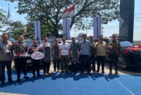 Peresmian dealer Chery CMA Kudus di Jalan Soekarno-Hatta, Lingkar Timur. (Foto: Foto: J05)