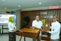 Peluncuran Sistem Di TIK TOK oleh Ketua DPRD Kabupaten Kudus, Mas'an SE, MM, Kamis 21/8/2025 (Foto:JP)
