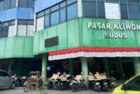 Pasar Kliwon, Kabupaten Kudus. (Foto: J05)