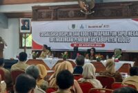 Sosialisasi Disiplin dan Kode Etik ASN pada 25–28 Agustus 2025 di Kabupaten Kudus. (Foto: J05)
