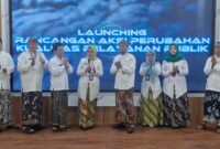 Dinas Kesehatan (DKK) Kabupaten Kudus meluncurkan aplikasi SIMEKA (Digitalisasi Integrasi Data Monitoring Evaluasi Kinerja dan Anggaran). (Foto: J05)