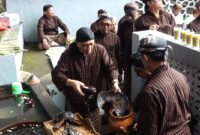 Tradisi Guyang Cekatak di Rendang Rejoso, Desa Colo, Kecamatan Dawe, Kabupaten Kudus. (Foto: JP) 