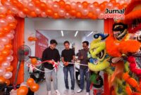 Peresmian Dealer ke-86 Yadea di Jl Sunan Kudus (Foto:JP)