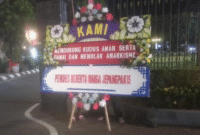 Karang Bunga di Pendopo Kabupaten Kudus