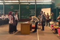 Pelantikan PPPK di Lingkungan Pemerintah Kabupaten (Pemkab) Kudus. (Foto: J05)