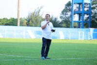Direktur Utama PT Relasi Sport Muria Indonesia, Abdul Fuad Amirul Adha. (PERSIKU KUDUS)