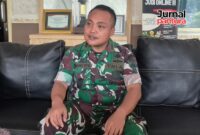 Dandim 0722/Kudus, Letkol Inf Hermawan Setya Budi. (J03/A1)