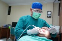 Layanan gigi periodonsia di RSUD dr. Loekmono Hadi Kudus. (Foto: Istimewa)