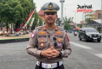 Kasat Lantas Polres Kudus, AKP Royke Noldy Daren. (Foto: JP)