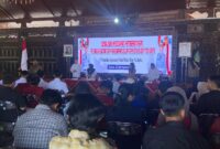 Sosialisasi Tes Urin yang menyasar mahasiswa di Kabupaten Kudus. (Foto: J05)