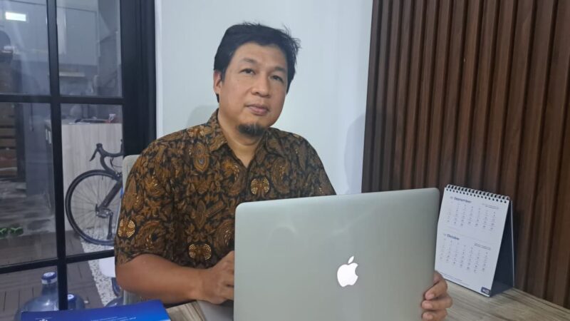 Dosen Universitas Muhammadiyah Kudus (UMKU), Dr. Bonnix Hedy Maulana. (Foto: pribadi)