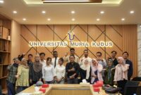 Mahasiswa asing di Universitas Muria Kudus. (UMK). (Foto: Istimewa)
