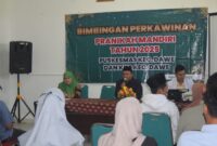 Bimbingan perkawinan di KUA Kudus. (Foto: Istimewa/Kemenag Kudus)