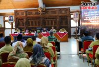 Sosialisasi RPJMD Kabupaten Kudus tahun 2025-2029 oleh Bupati Kudus pada Senin, 29 September 2025. (Foto: JP)