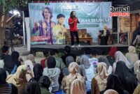 Bedah buku dan diskusi hangat tentang isu literasi dan krisis kunjungan perpustakaan (Foto:JP )
