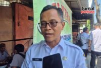 Plt Kepala Dinas PUPR Kabupaten Kudus, Harry Wibowo. (Foto: JP)