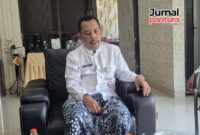 Inspektur Daerah Inspektorat Kabupaten Kudus, Eko Djumartono. (Foto: JP)