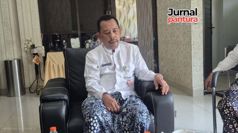 Inspektur Daerah Inspektorat Kabupaten Kudus, Eko Djumartono. (Foto: JP)