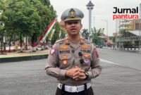 Kasat Lantas Polres Kudus, AKP Royke Noldy Darean. (Foto: JP)