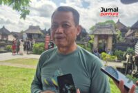 Bupati Kudus Sam’ani Intakoris ingin bantuan yang diterima siswa memberikan dampak ganda: kesehatan fisik dan kemandirian finansial (Foto:JP)