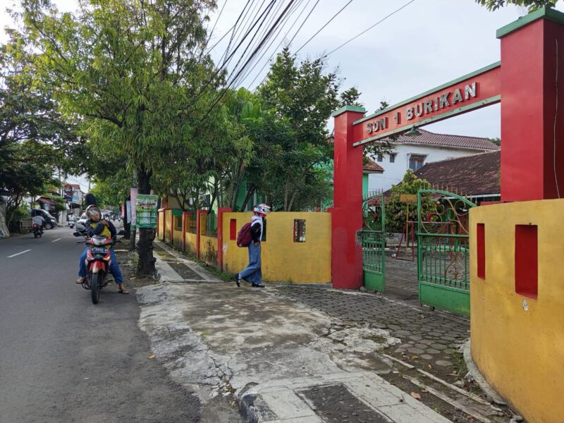 Ilustrasi. SD 1 Burikan, Kecamatan Kota, Kabupaten Kudus. (Foto: J05) 