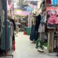 Kios di Pasar Kliwon, Kudus. (Foto: J02) 