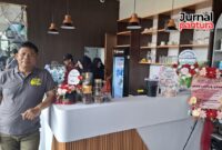 Pijar Coffee & Eatery yang mulai buka di kawasan Pijar Park Kudus pada Sabtu, 1 November 2025. (Foto: JP)