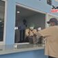 Proses pendistribusian MBG dari SPPG Polres Kudus. (Foto: JP)
