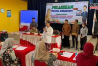 Pelatihan Digital Marketing yang diselenggarakan oleh Dinas Perdagangan (Disdag) Kudus. (Foto: J02)