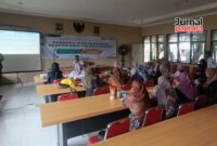 Dinas Perdagangan (Disdag) Kudus mengadakan sosialisasi bertajuk 