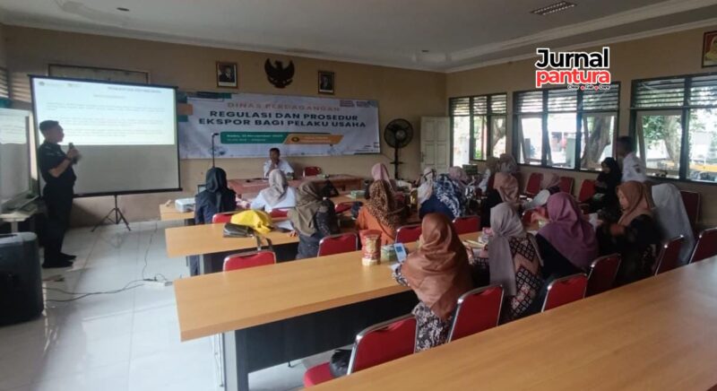 Dinas Perdagangan (Disdag) Kudus mengadakan sosialisasi bertajuk 