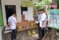 Pemantauan stok dan harga elpiji di Kabupaten Kudus. (Foto: J05)