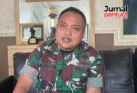Dandim 0722/Kudus, Letkol Inf Hermawan Setya Budi. (Foto: J02)